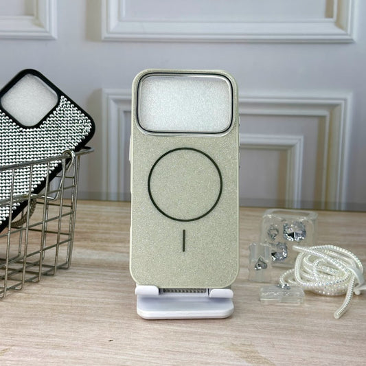 Magsafe brillante beige IPH 17 PRO