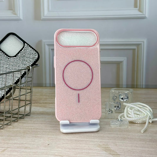 Magsafe brillante rosa IPH 17 AIR