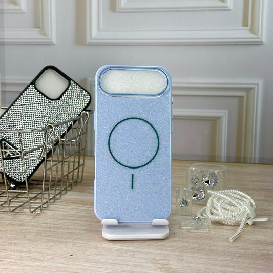 Magsafe brillante azul IPH 17 AIR