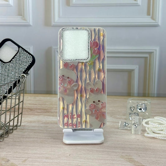 Conejo rosa TECNO SPARK GO 2025