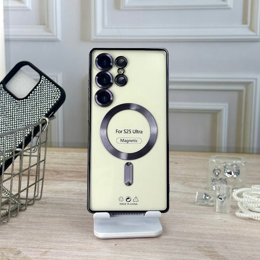 Magnetico lila SM S25 ULTRA