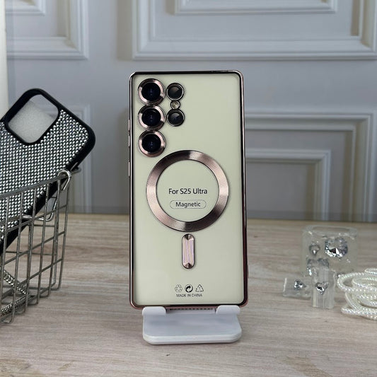 Magnetico rosa SM S25 ULTRA