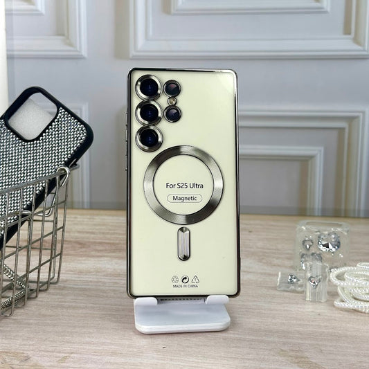 Magnetico plateado SM S25 ULTRA
