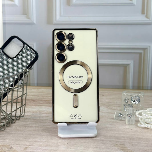 Magnetico dorado SM S25 ULTRA