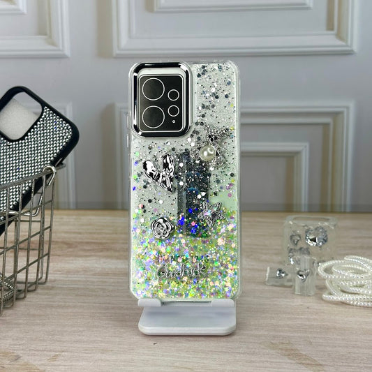 Glitter verde NOTE 12 4G
