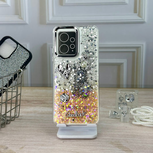 Glitter naranja NOTE 12 4G