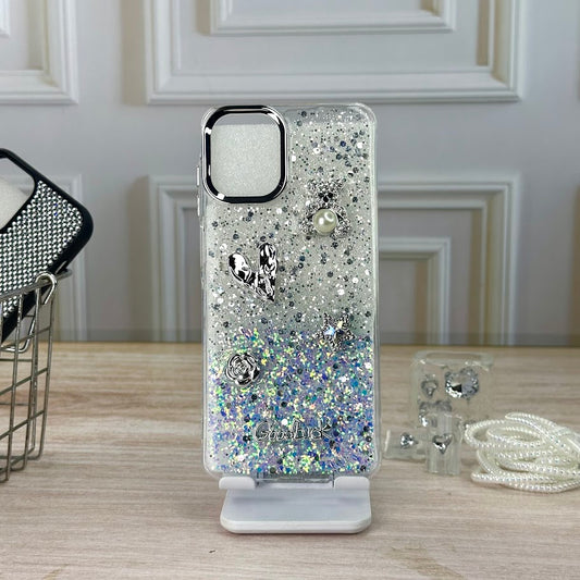 Glitter lila 3D SM A07