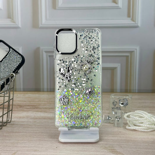 Glitter verde 3D SM A07