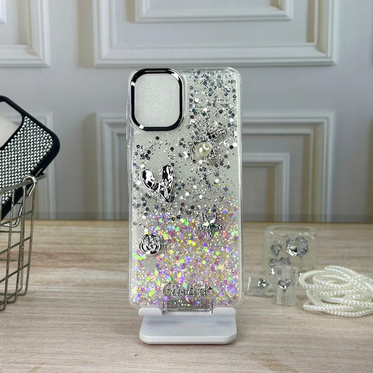 Glitter rosa 3D SM A07