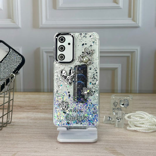 Glitter lila 3D SM A25