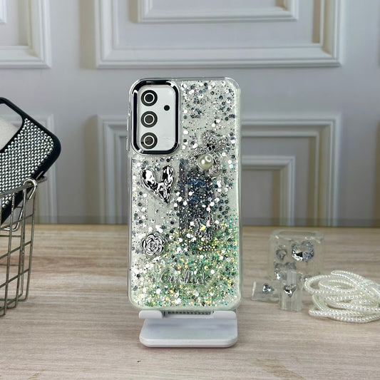 Glitter verde 3D SM A25