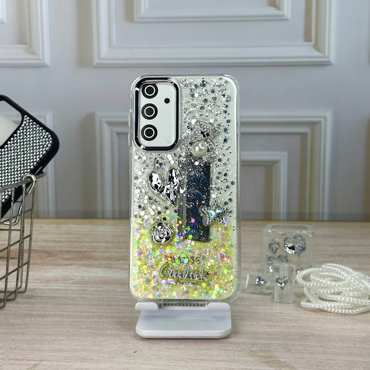 Glitter amarillo 3D SM A25