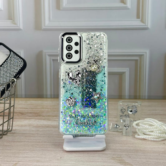 Glitter azul 3D SM A13