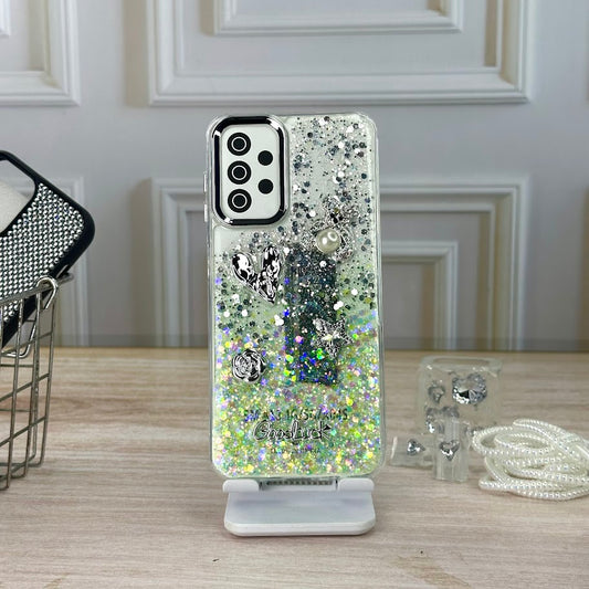 Glitter 3D verde SM A13