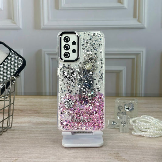 Glitter rosa 3D SM A13