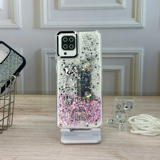 Glitter rosa SM A12