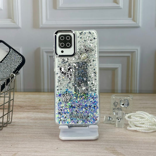 Glitter lila SM A12