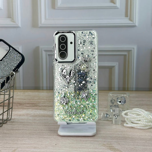 Glitter 3D verde SM A56