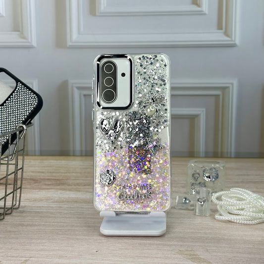 Glitter 3D rosa SM A56