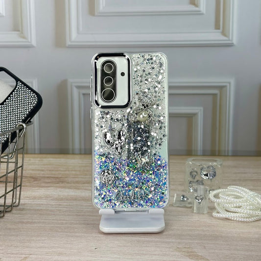 Glitter 3D azul SM A56