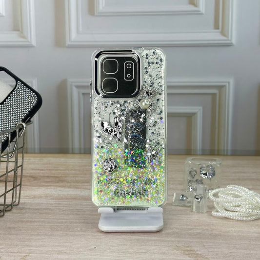 Glitter 3D amarillo SMART 9