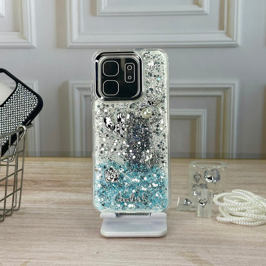 Glitter 3D azul SMART 9
