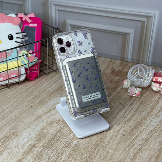 combo MagSafe rosas iph 11 pro