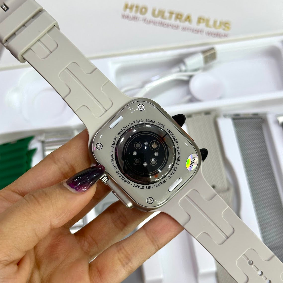 Reloj H10 ULTRA PLUS MULTI-FUNCIONAL