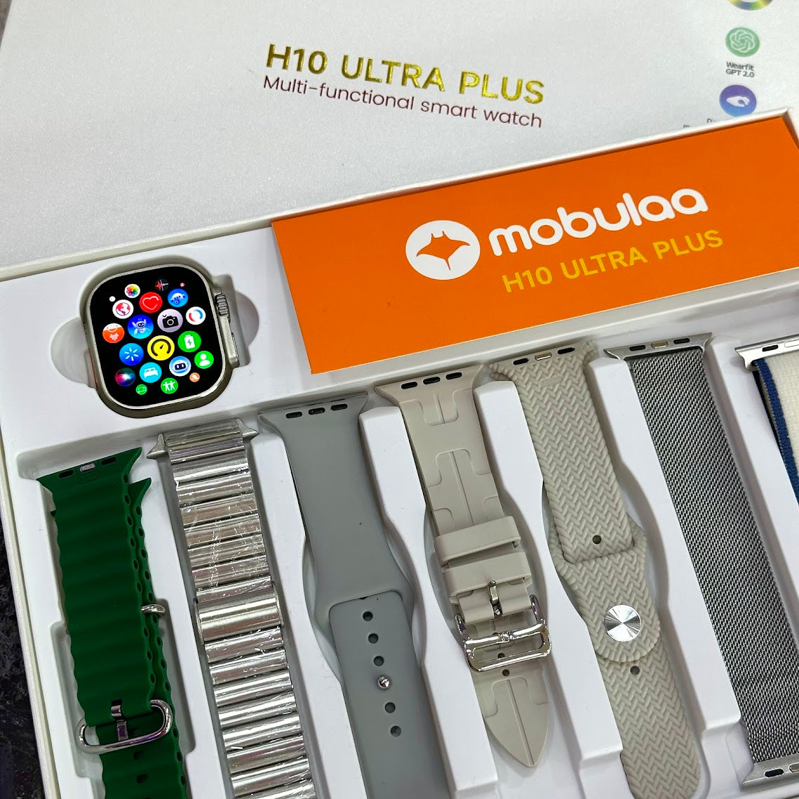 Reloj H10 ULTRA PLUS MULTI-FUNCIONAL