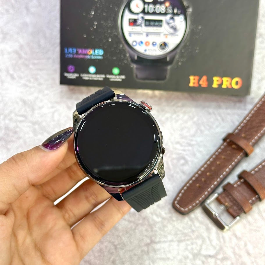 Reloj Smart Watch H4 Pro Negro