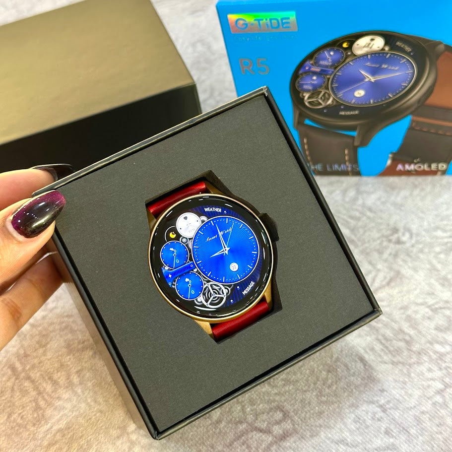 Reloj R5 G-TIDE SUMERGIBLE