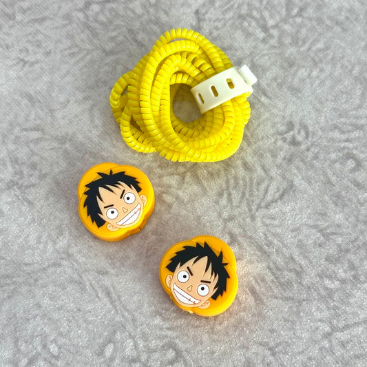 Protector de puntas y cable nuevos
