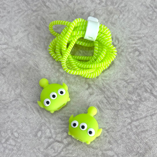 Protector de puntas y cable nuevos