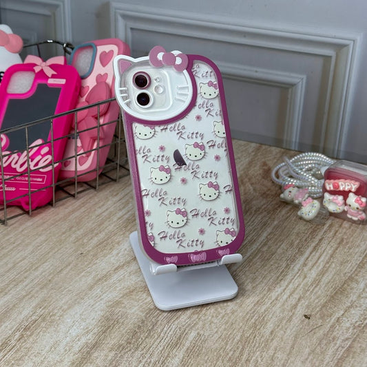 hello Kitty borde rosa iph 12