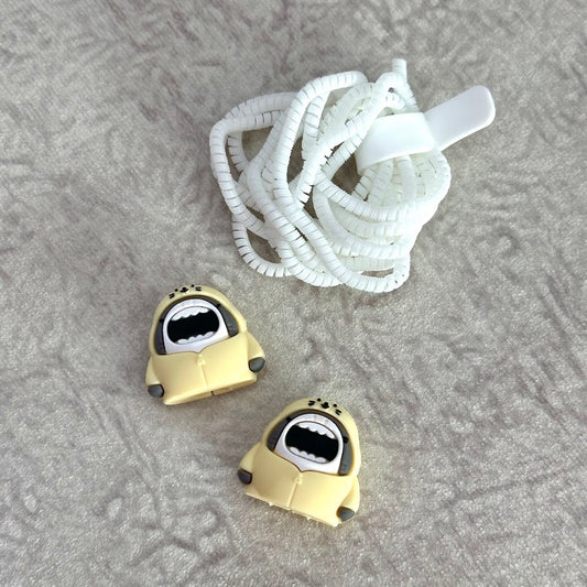 Protector de puntas y cable nuevos