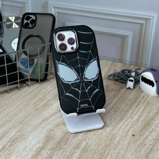 Spiderman negro iph 13 pro