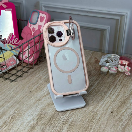 Bunker magsafe rosa IPH 13 PRO