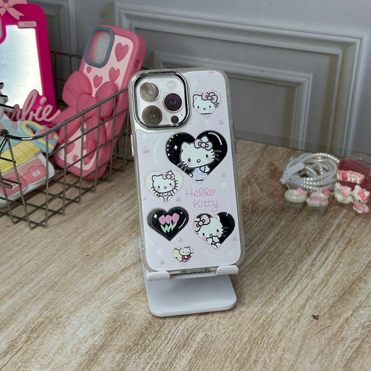 hello Kitty espejo iph 13 pro