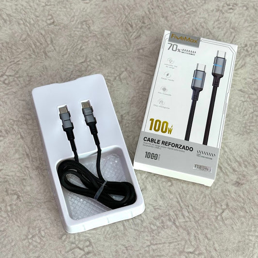 Cable five max tipo c/c