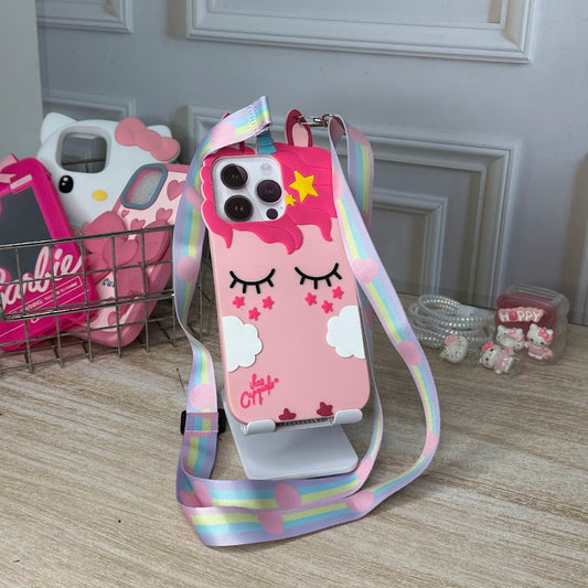 Unicornio 3D IPH 14 PRO MAX