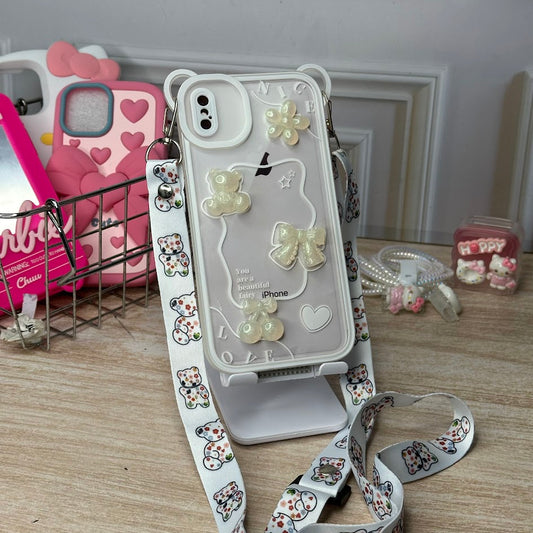 blanco 3D + strap iph xs max