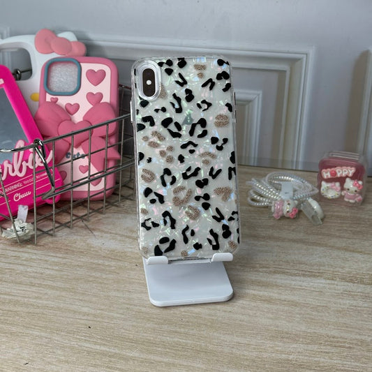 leopardo mármol iph xs Max