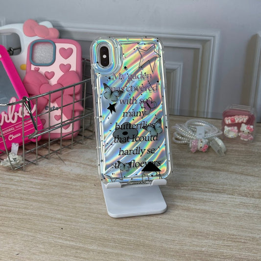 mariposa metálica iph  XS Max