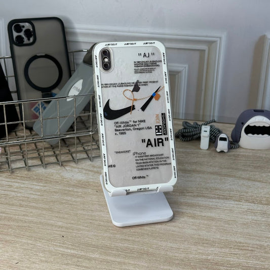 Nike blanco IPH XS MAX