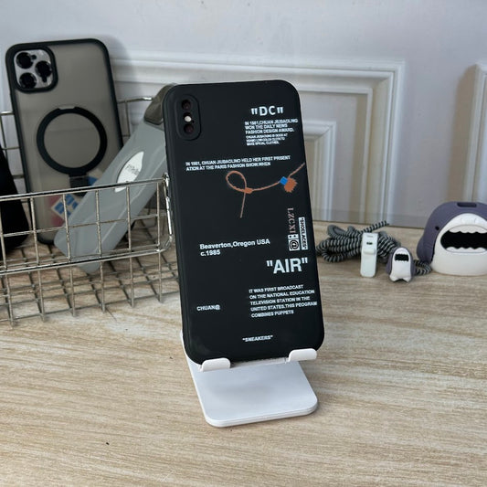SNEAKERS NEGRO IPH XS MAX