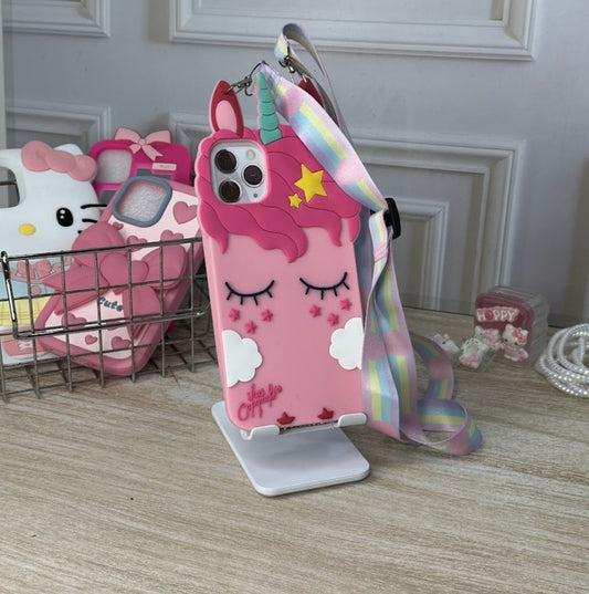 Unicornio 3D IPH 11 PRO MAX