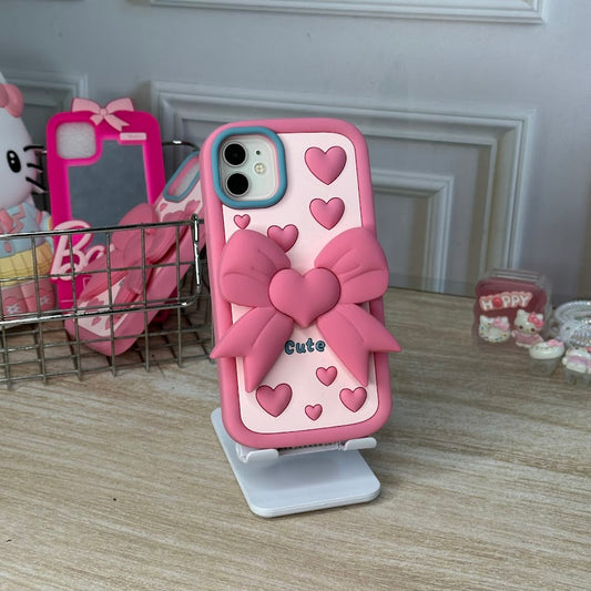 Lazo rosado 3D IPH 11