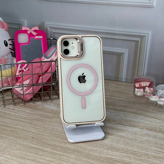 Combo MagSafe rosa IPH 11