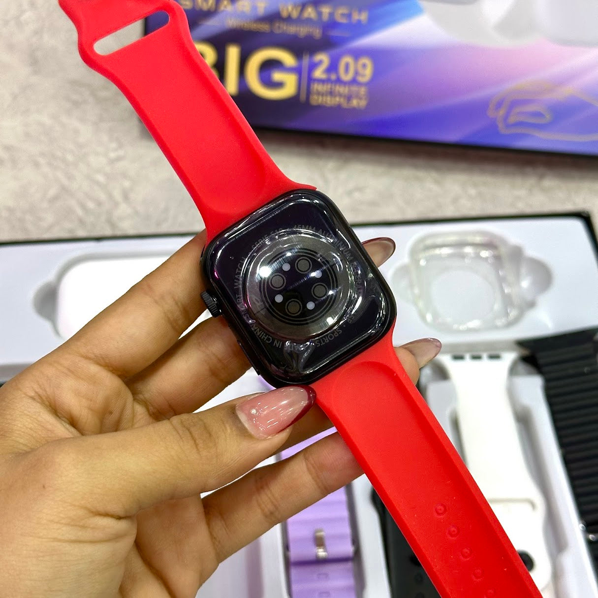 Audífono OBSEQUIO + Reloj Inteligente + 7 Pulsos GRATIS