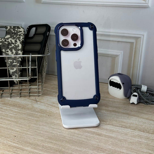 Case bunker azul IPH 15 PRO
